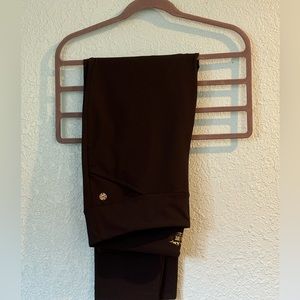 Lilly Pulitzer Black Ponte Knit Pants